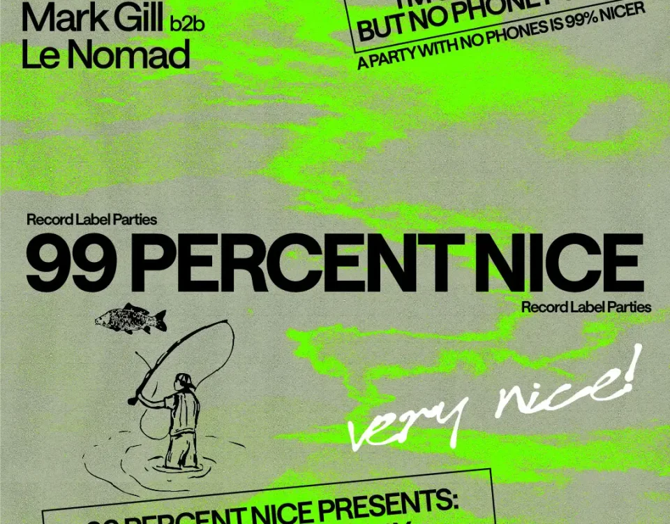 99 Percent Nice · Mark Gill B2B Le Nomad All Night Long